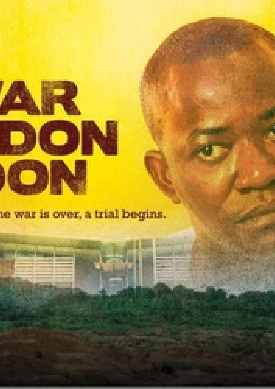 War Don Don film poster