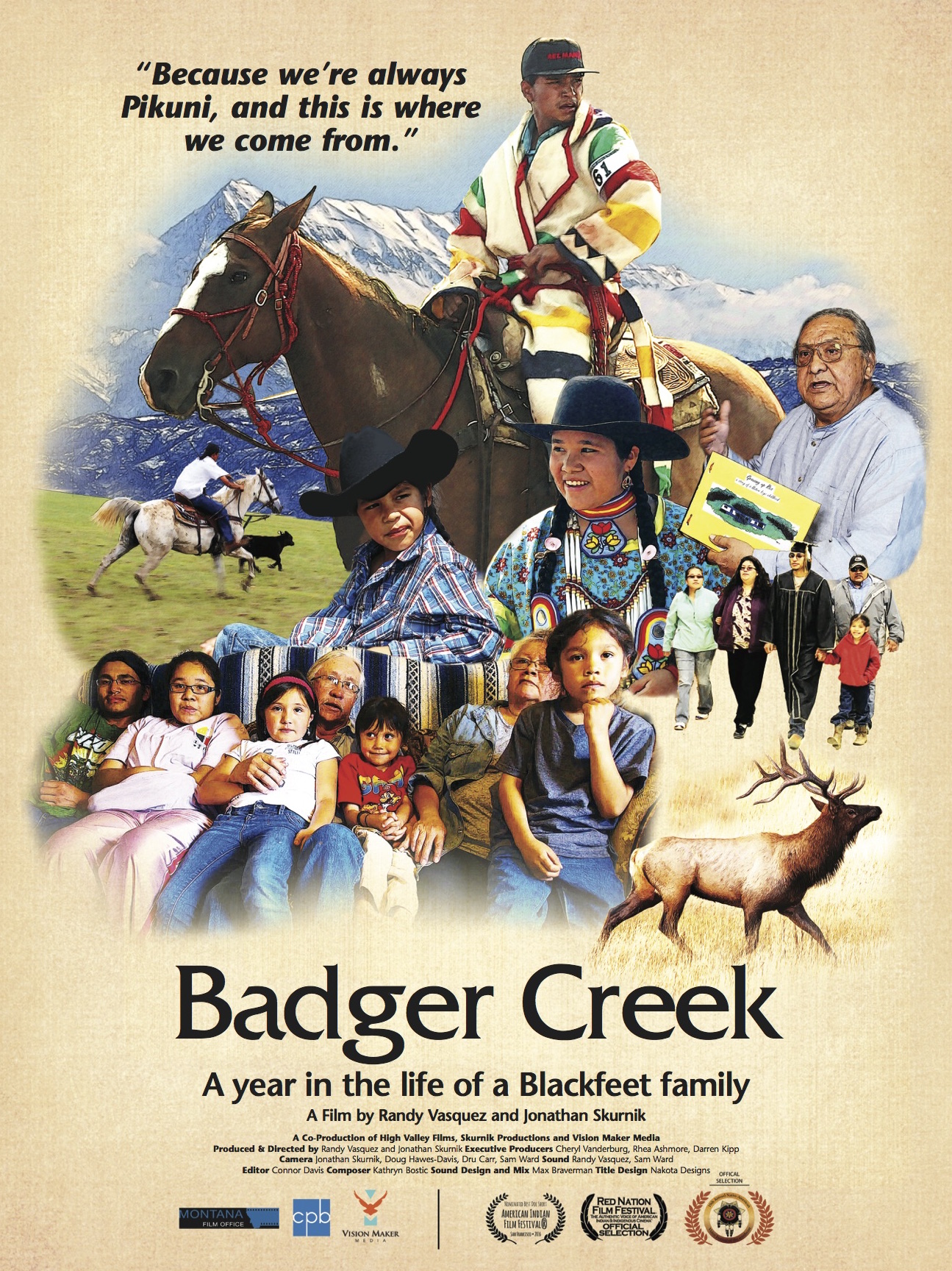 Cover art depicting various people and a horse.