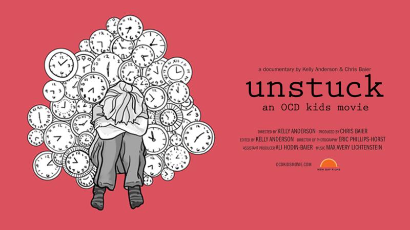 Film poster for UNSTUCK: An OCD Kids Movie