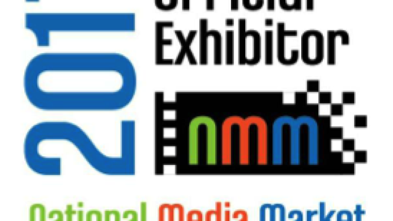 National Media Market 2017 logo