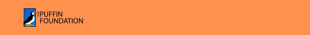 Logo for The Puffin Foundation