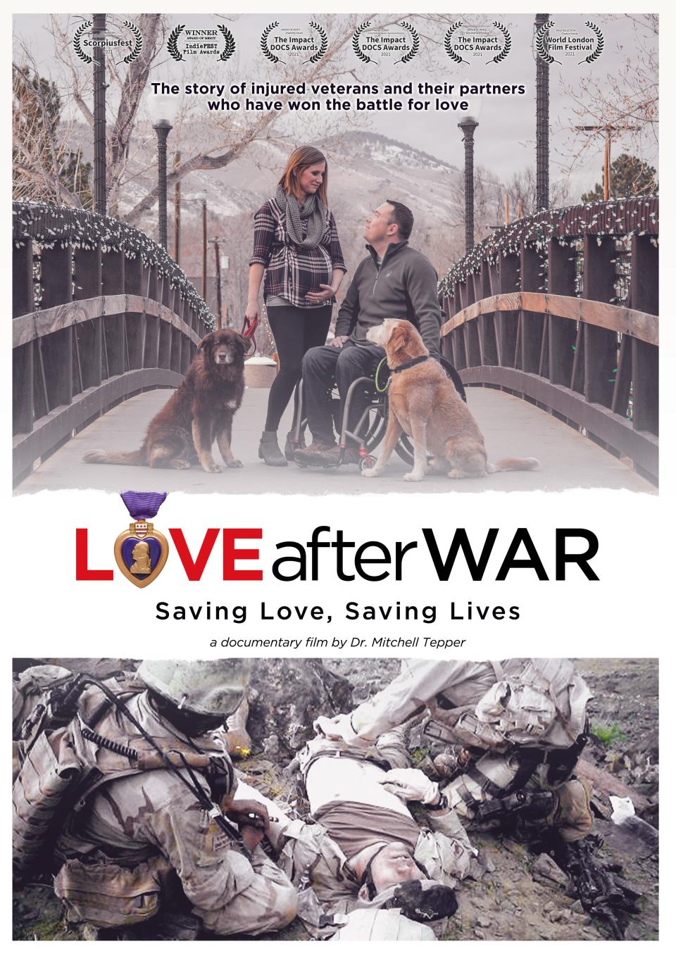 Love After War Poster