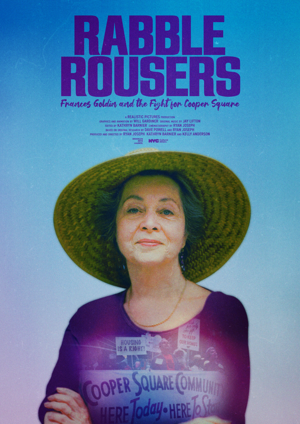 poster for Rabble Rousers film