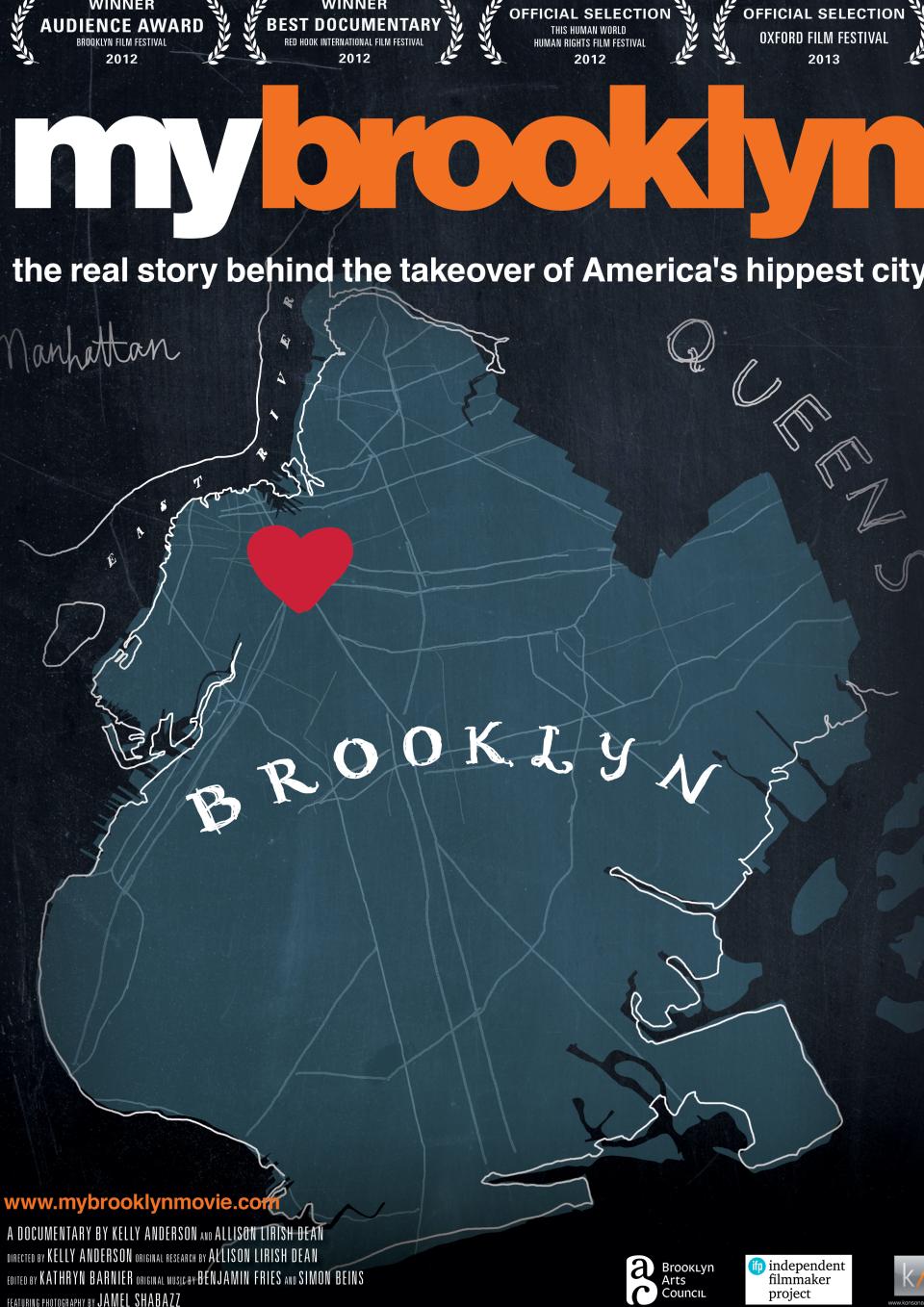 My Brooklyn poster