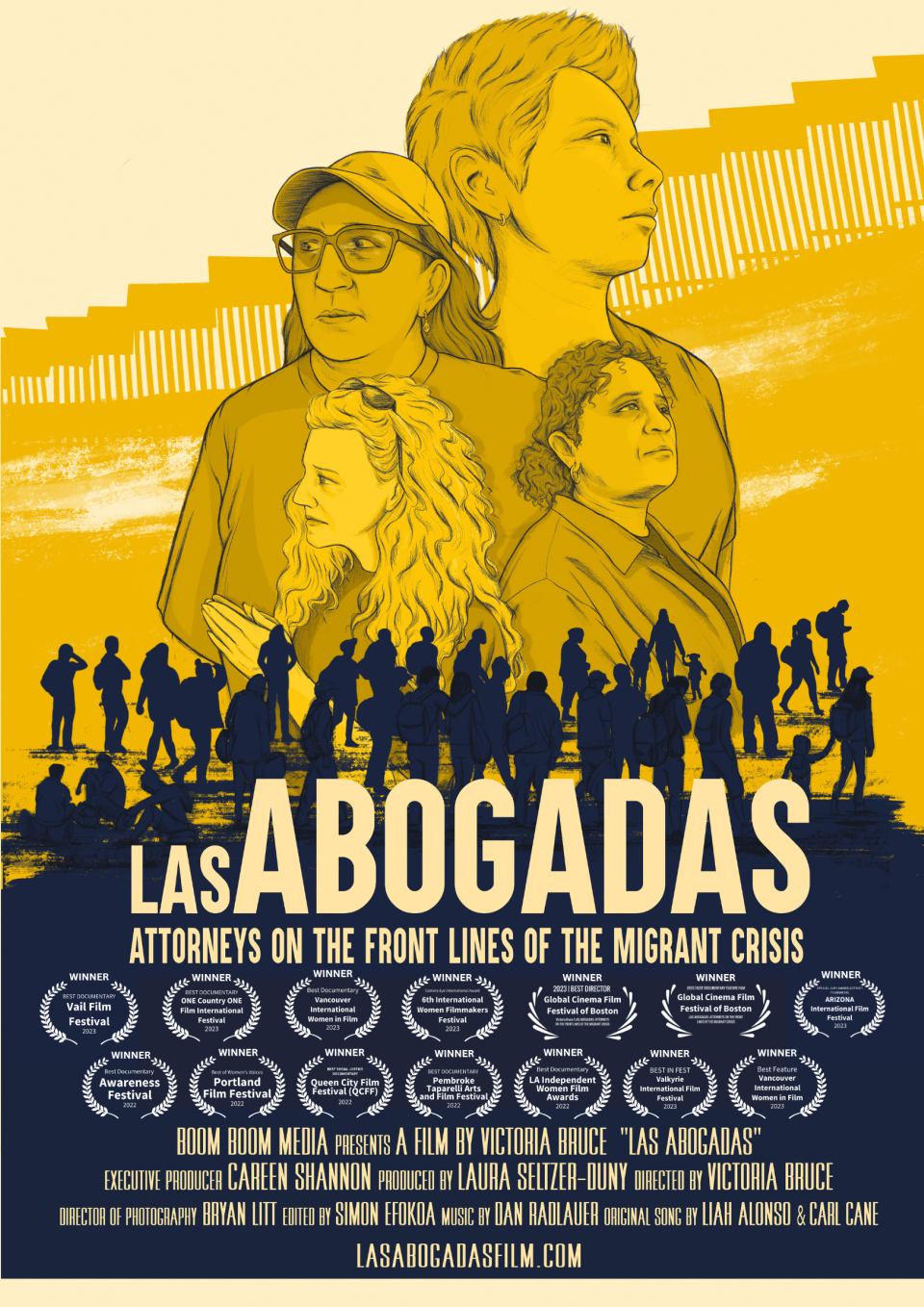 Las Abogadas Film Poster