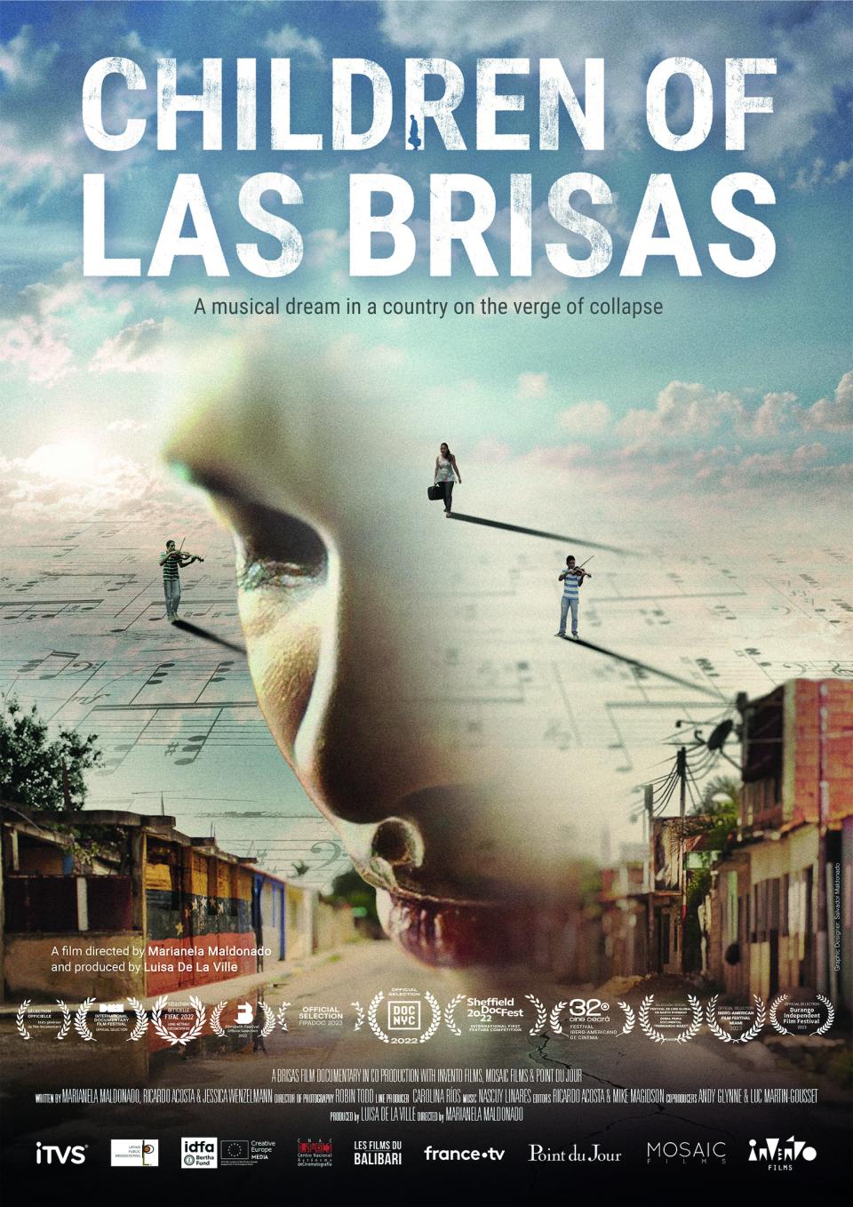 Children of Las Brisas poster