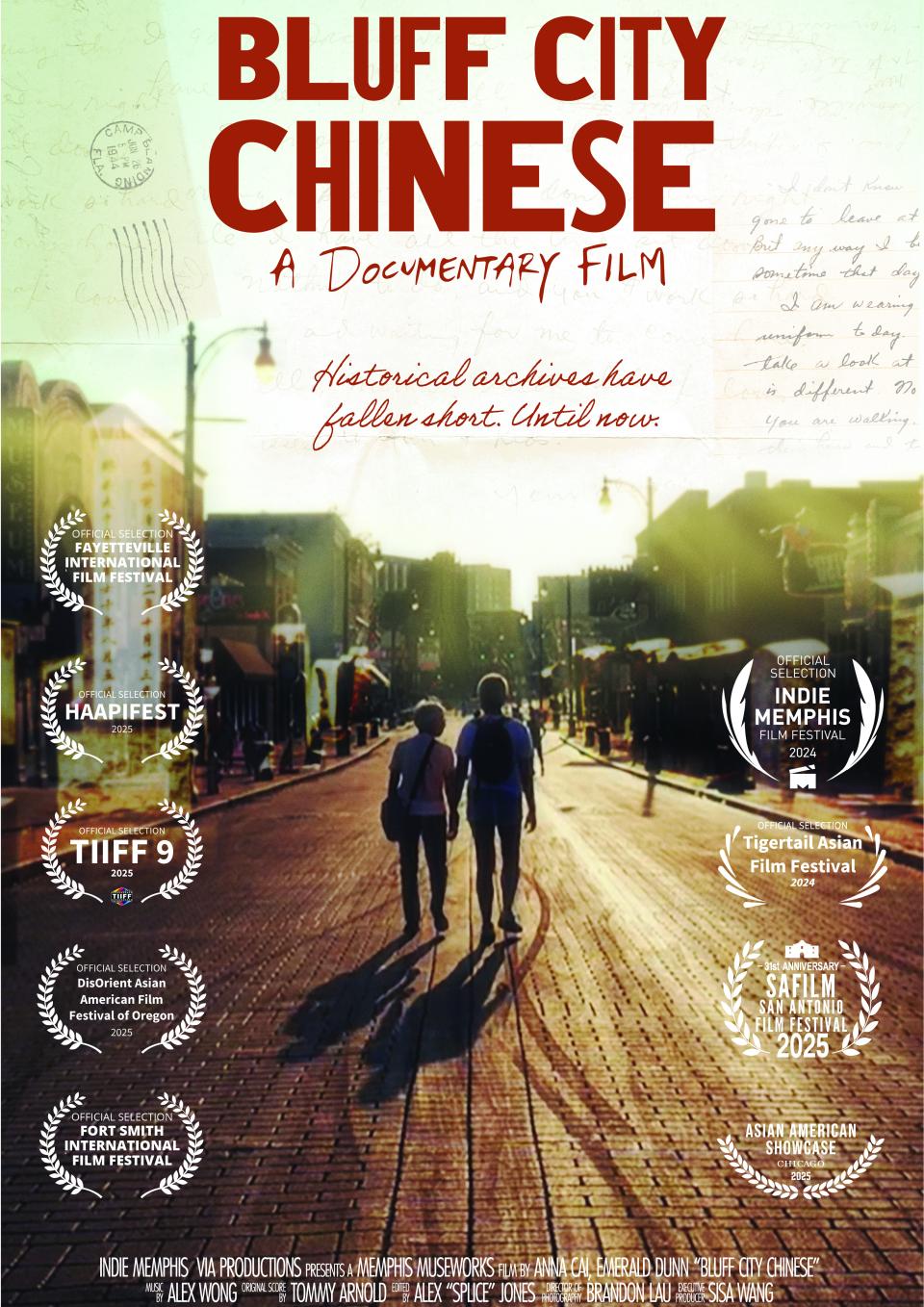 Bluff City Chinese film poster