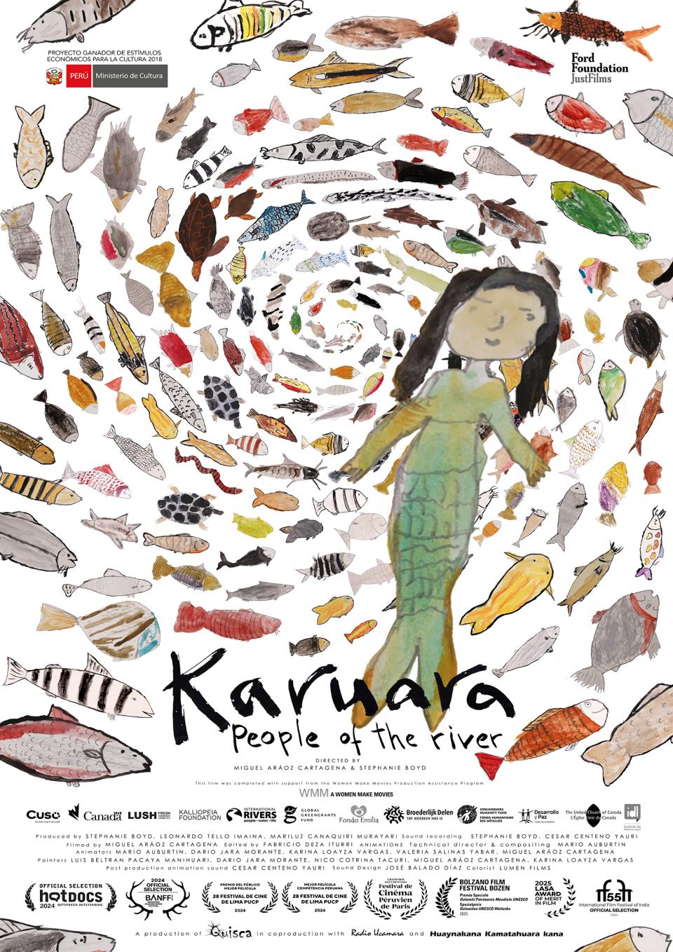 Karuara Film Poster