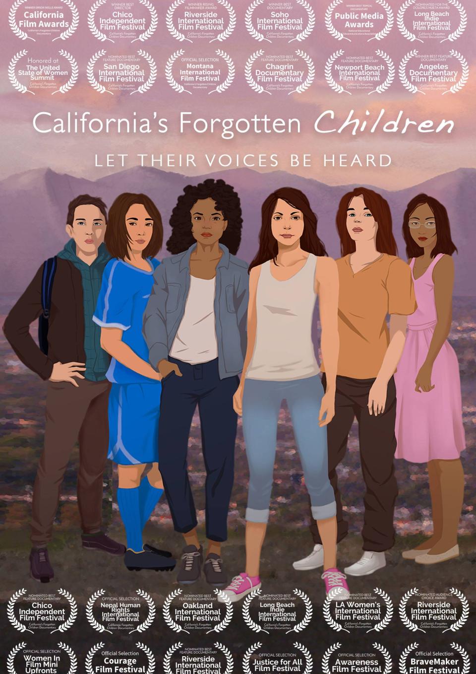 Film Poster for California's Forgotten Children