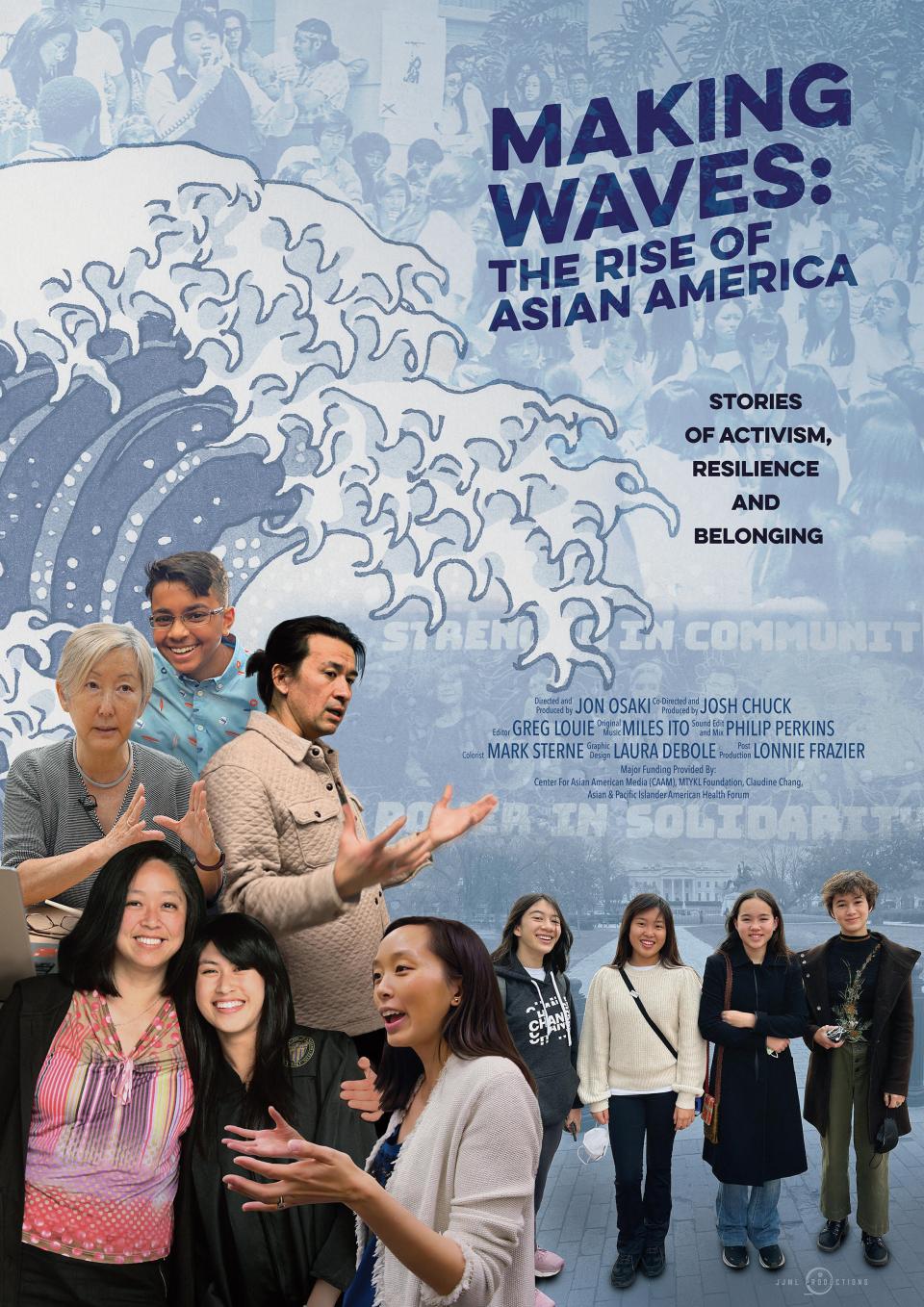 Making Waves Poster