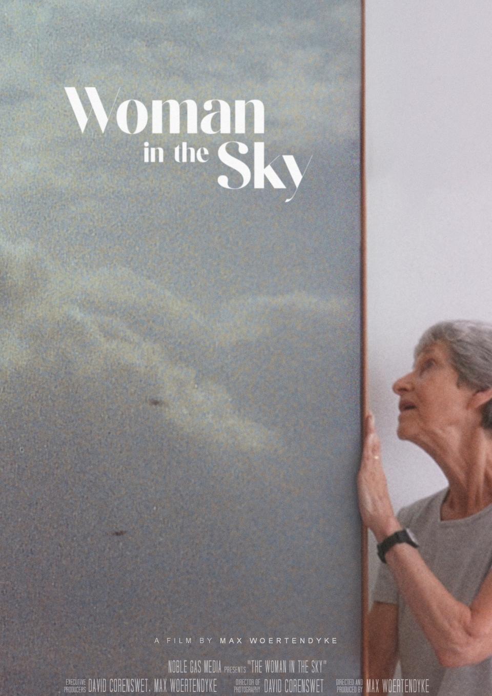 Woman in the Sky poster
