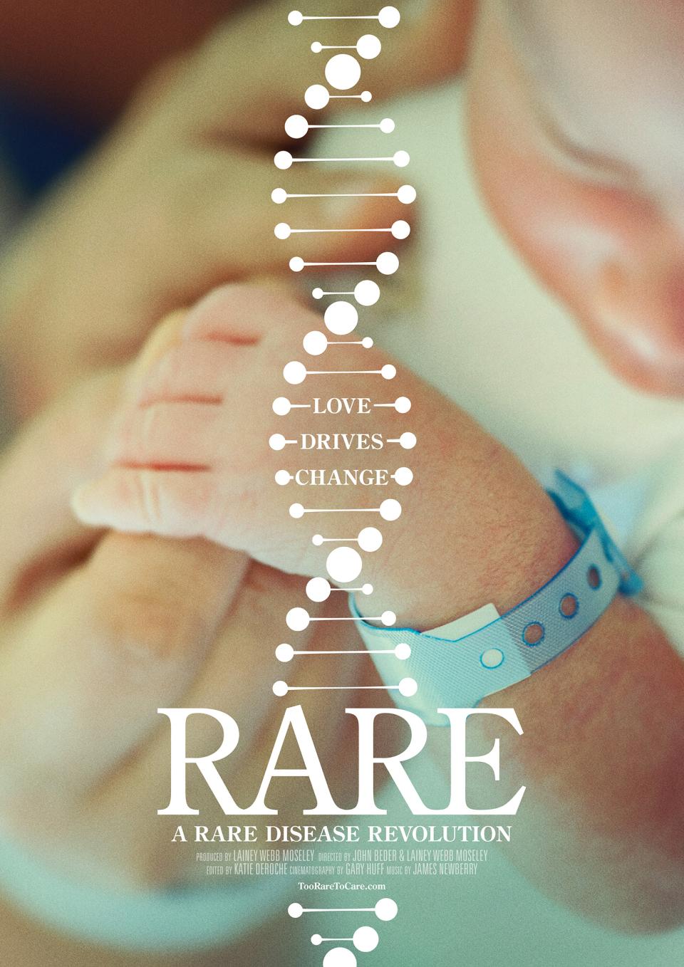 Rare: A Rare Disease Revolution poster