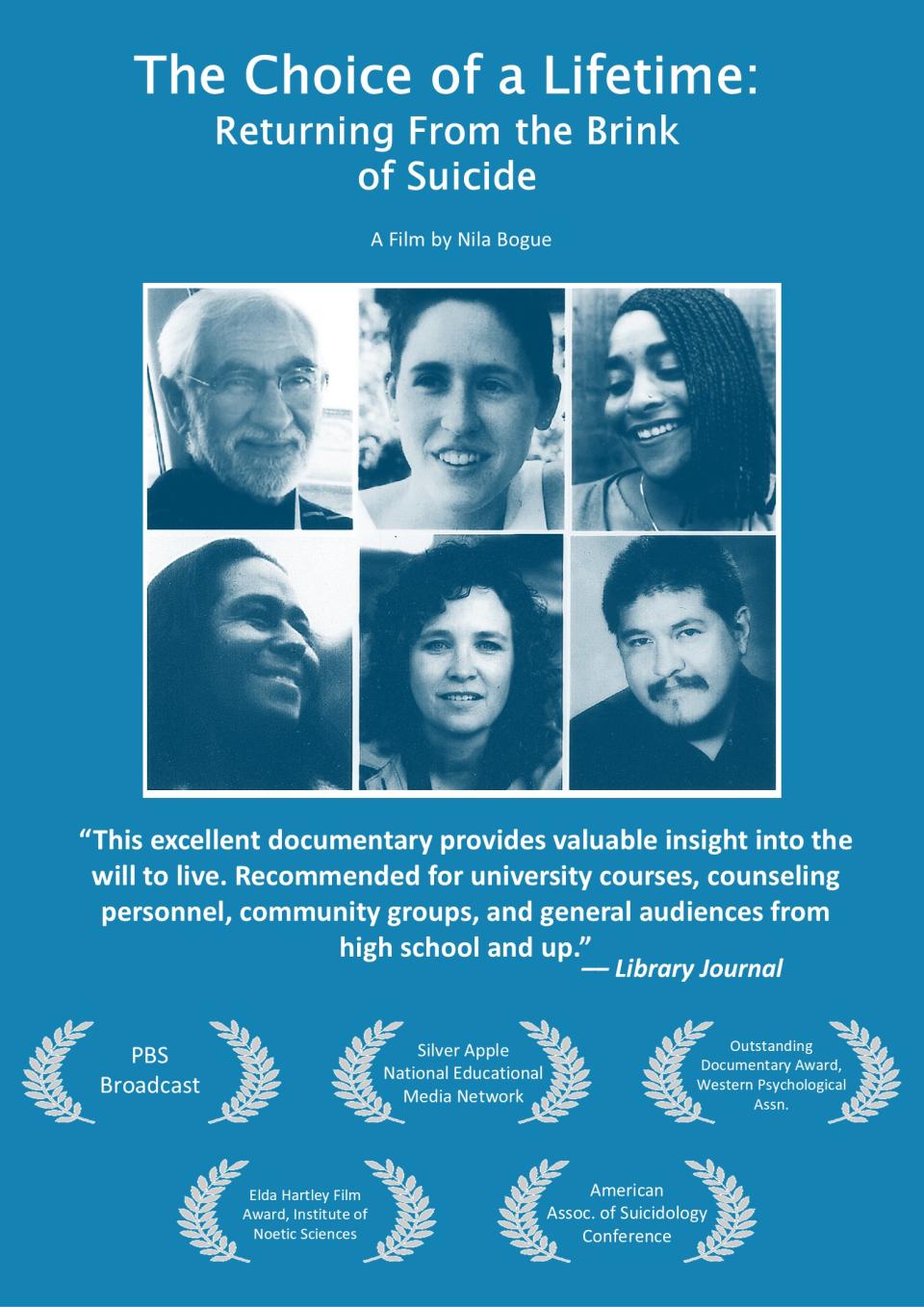 6 photos of faces: 73 year old white male, 21 year old white female, 41 year old black female, 42 year old Native American male, 48 year old white female, 42 year old Mexican-American male