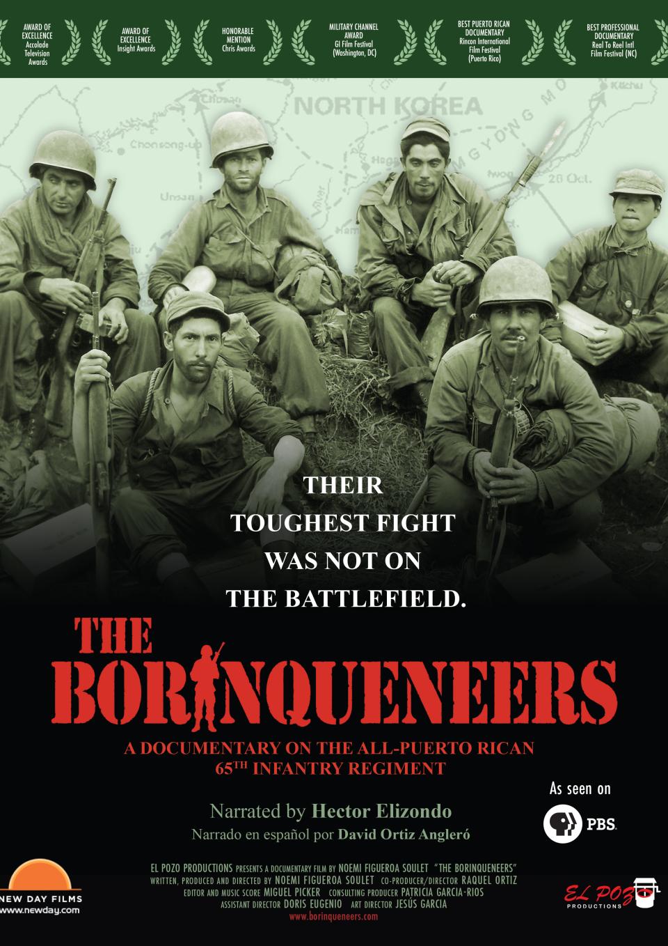 THE BORINQUENEERS Poster