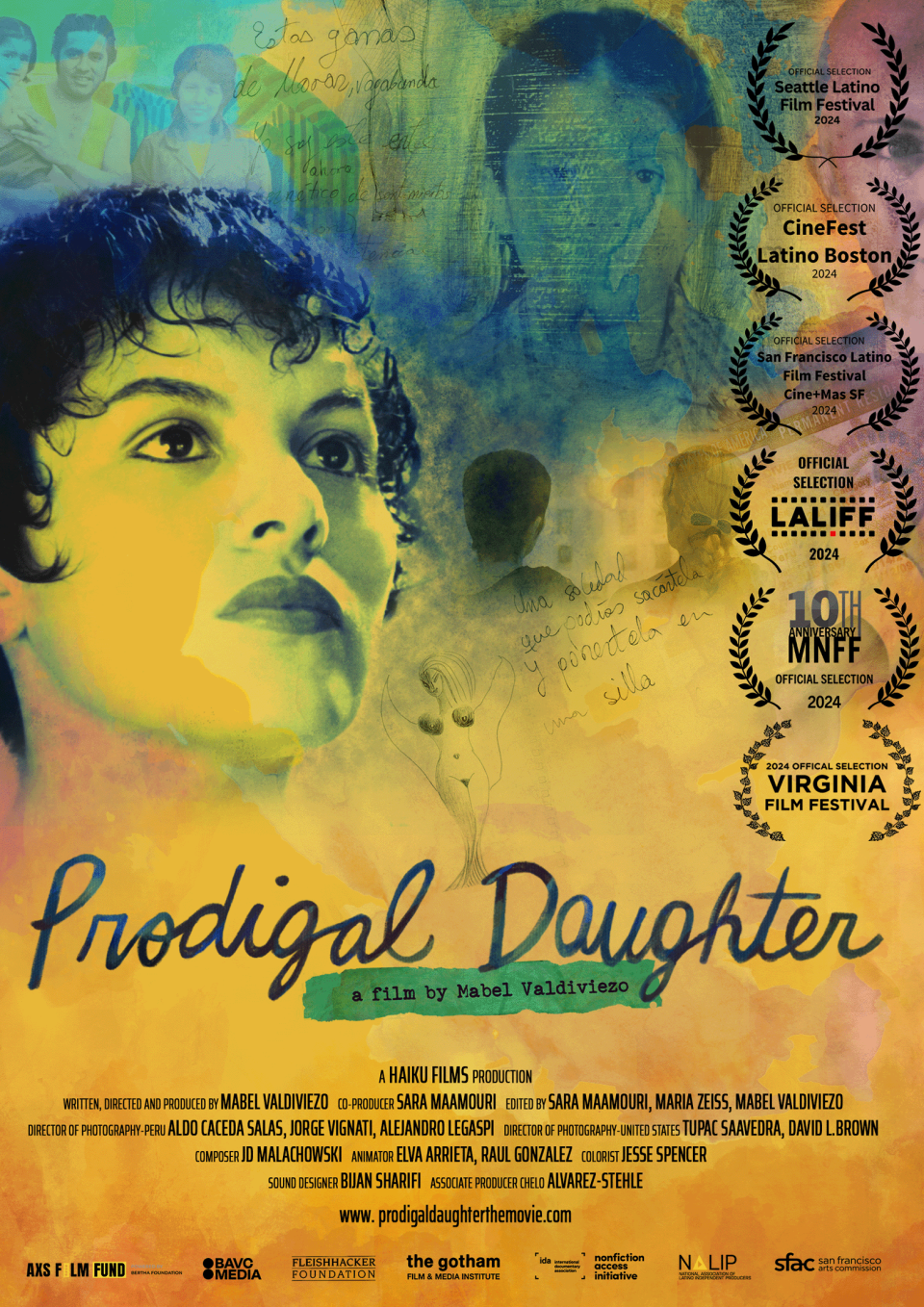 Prodigal Daughter poster