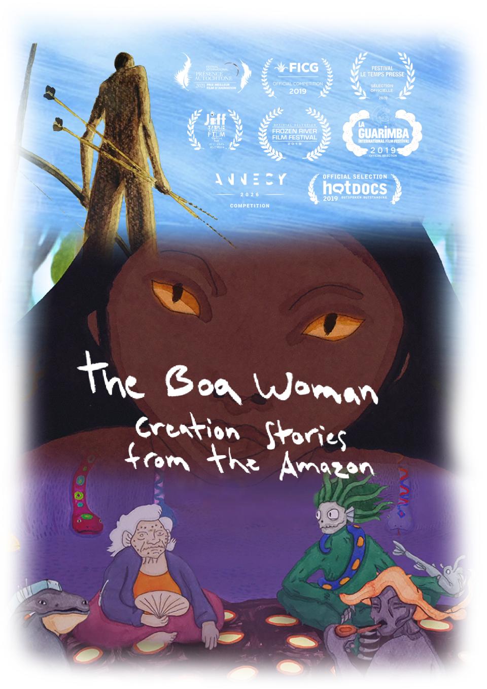 The Boa Woman: creation stories from the Amazon film poster