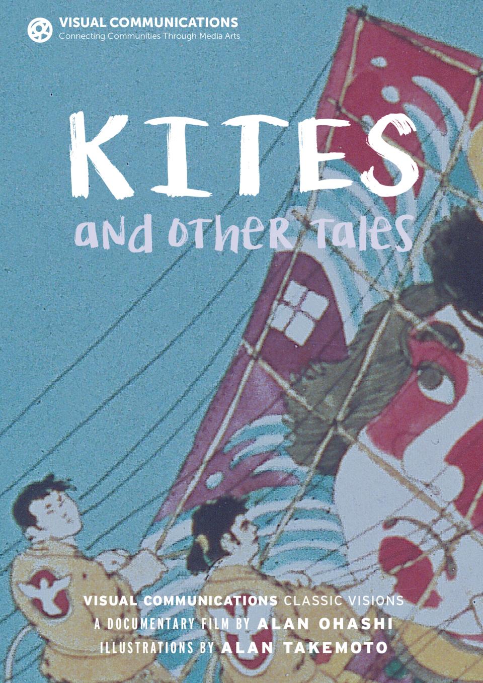 Kites and Other Tales film poster.