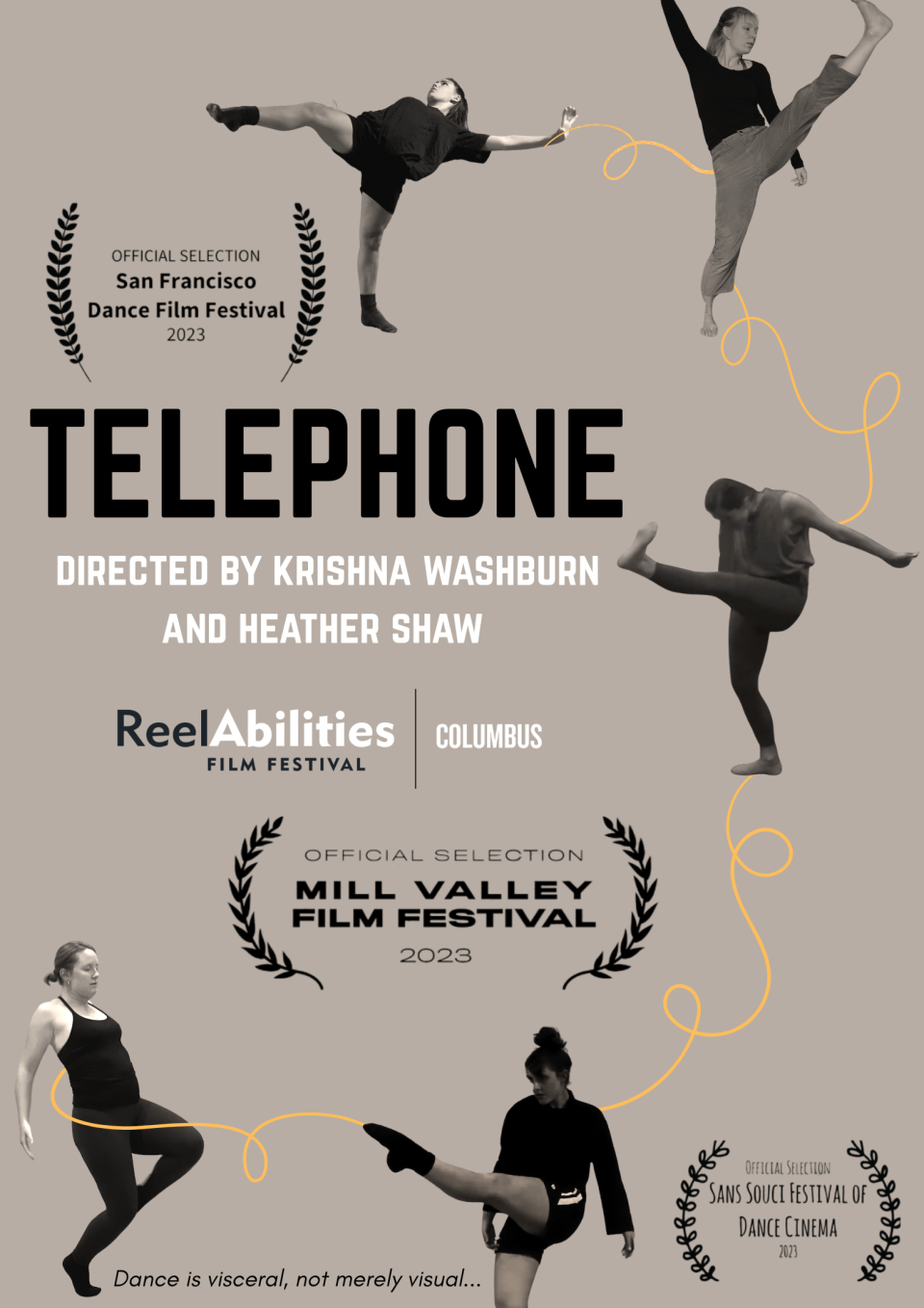 Telephone Film Poster