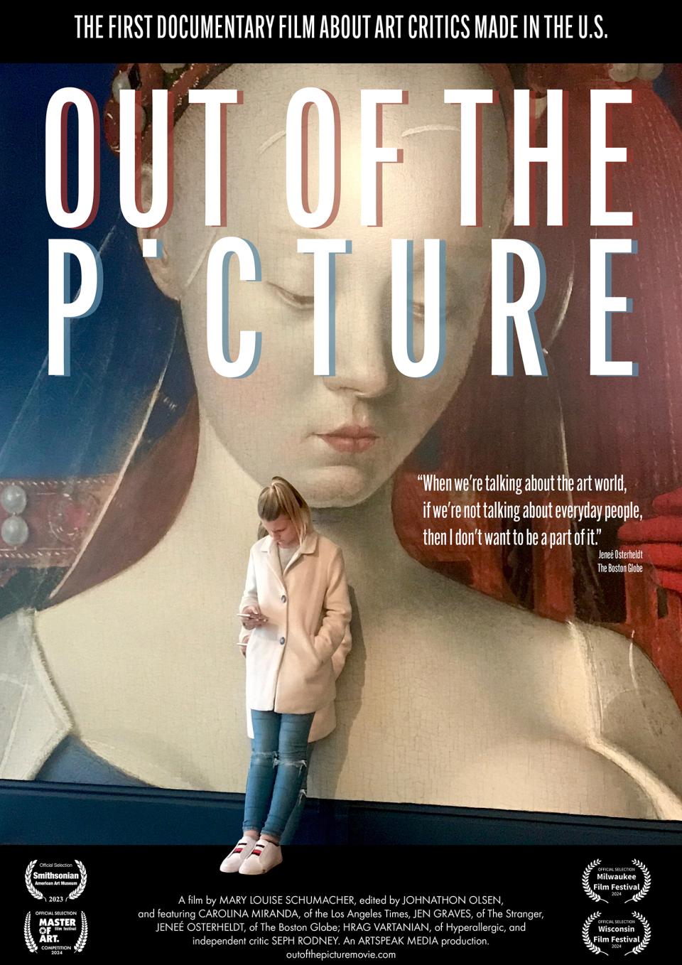 Out Of The Picture Poster
