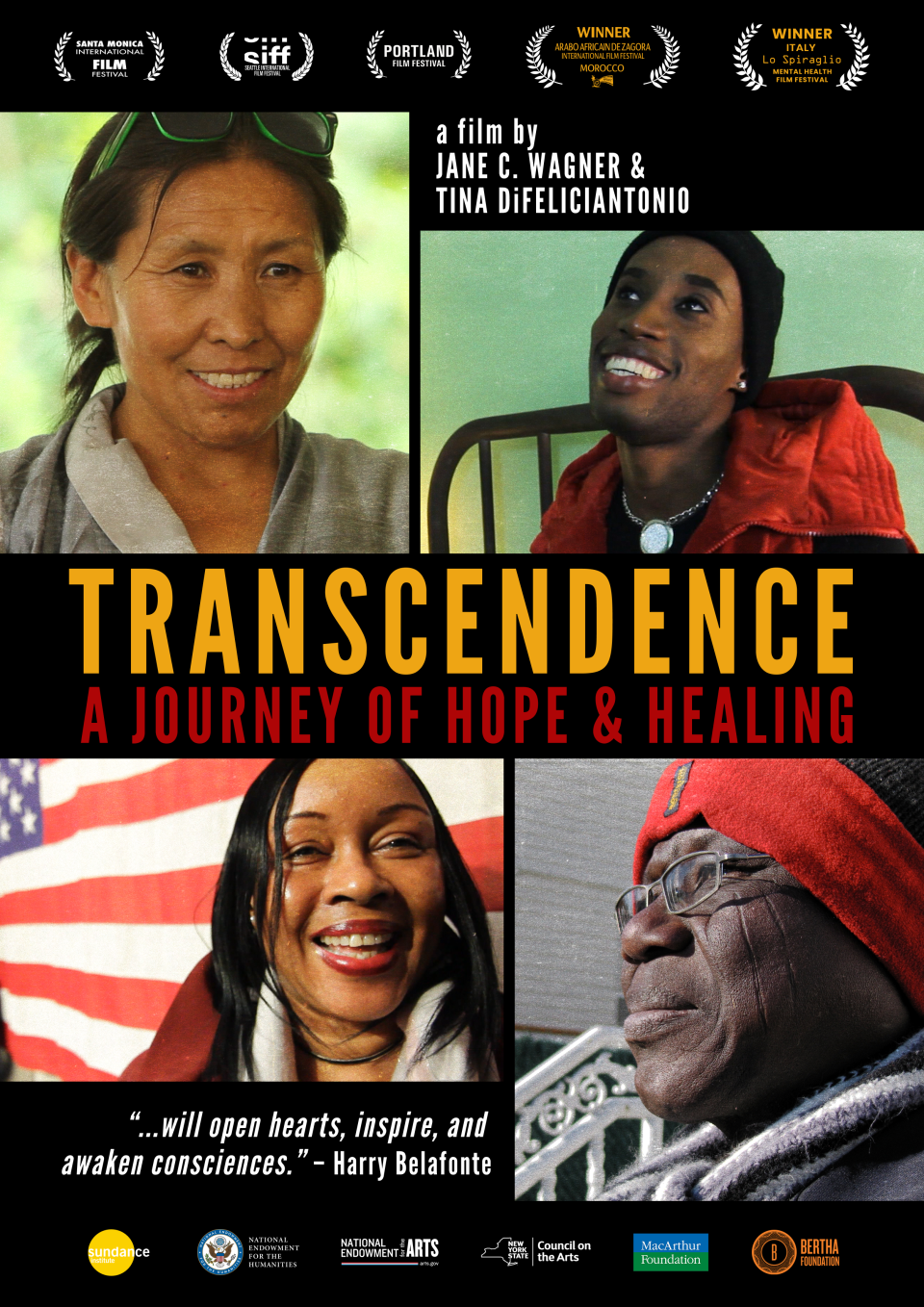 Transcendence: A Journey Of Hope & Healing poster