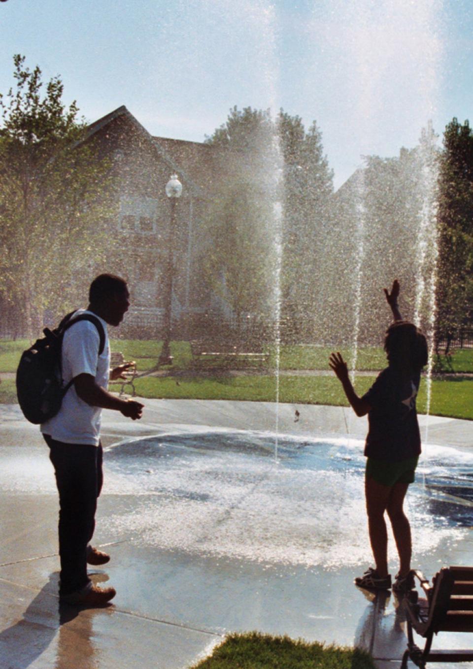 GG_Dennis Street Park Water Fountain.jpg poster poster