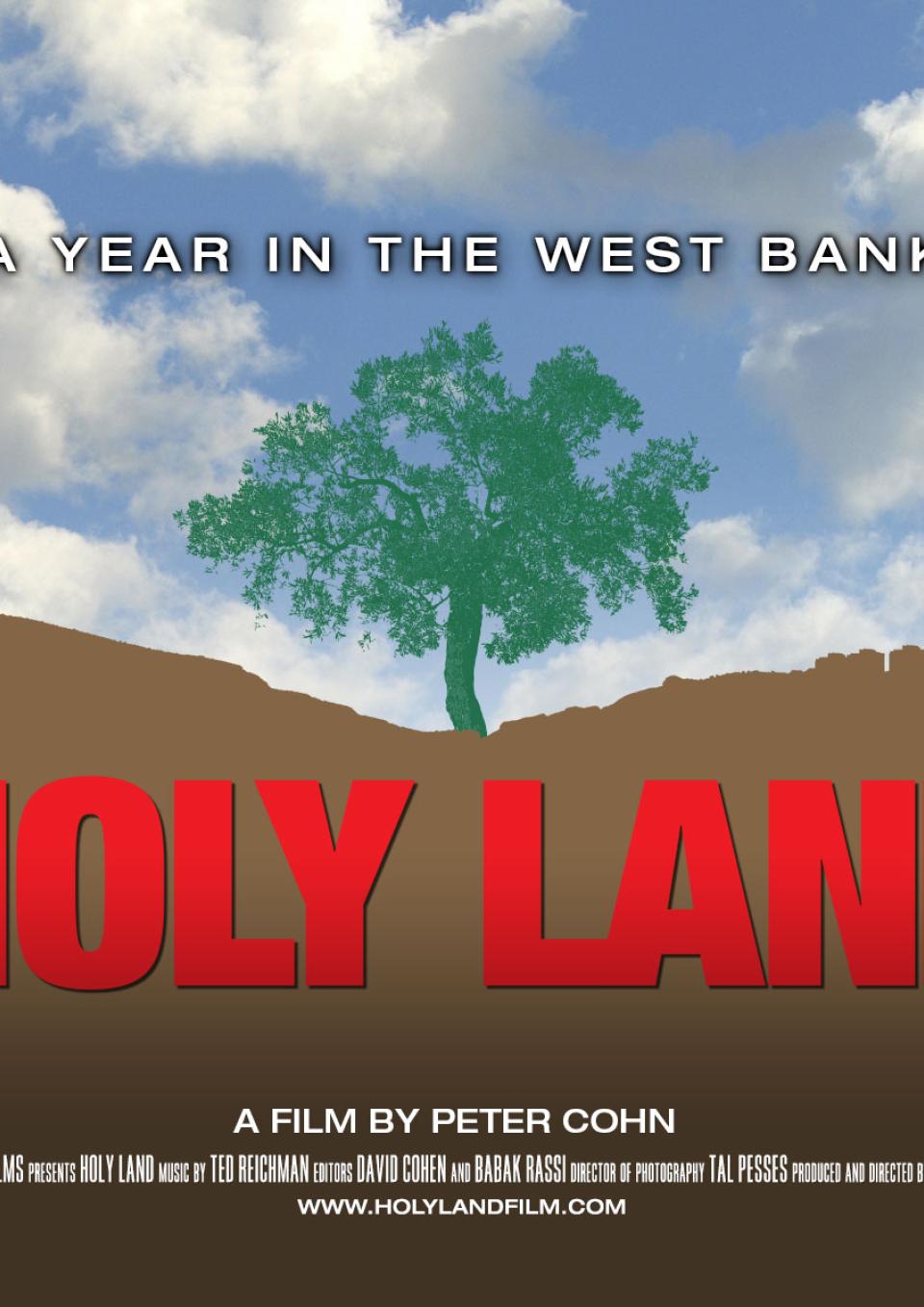 HolyLand_1200x1200_Rev4 no apartheid_0.jpg poster poster