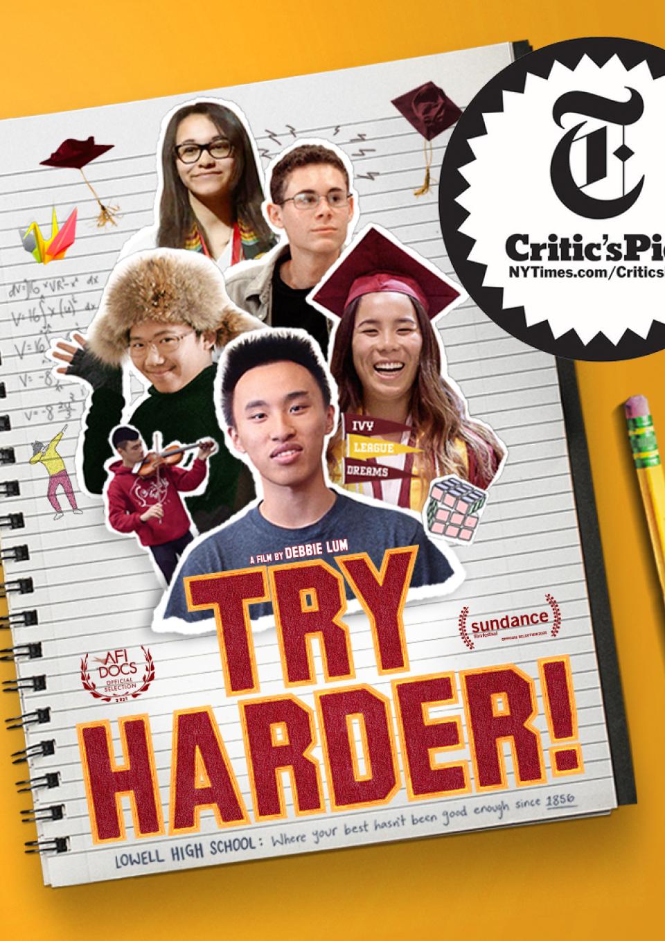 Try Harder Critic's Pick.jpg poster poster