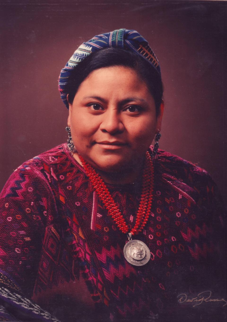 WHEN THE MOUNTAINS TREMBLE (RIGOBERTA MENCHÚ PORTRAIT.JPG poster poster