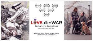 Love After War Horizontal Poster