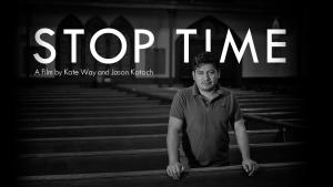 B&W cover image for Stop Time