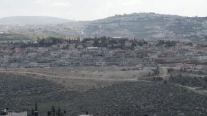 West Bank settlement of Tekoa