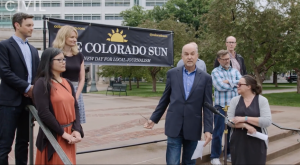 Journalists announce Colorado Sun