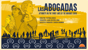 (Las Abogadas): Horizontal Film Poster