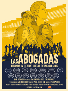 (Las Abogadas): Vertical Film Poster