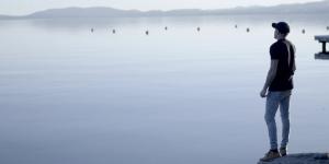 Chris on the Lake