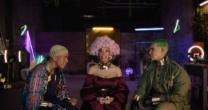 A scene from Space to Breathe