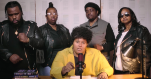 A scene from Space to Breathe