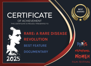 Paris Women's Film Festival Award Winner