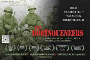 THE BORINQUENEERS Postcard
