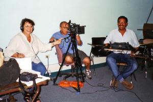 THE BORINQUENEERS Film Crew at Work