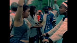 Film Still from Band of Sisters Film