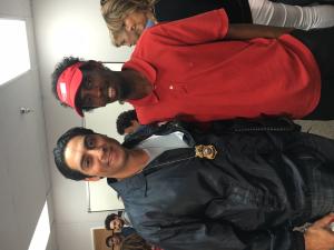 america i too - barkhad abdi with leader of ice (actor) Francisco ovalle.JPG