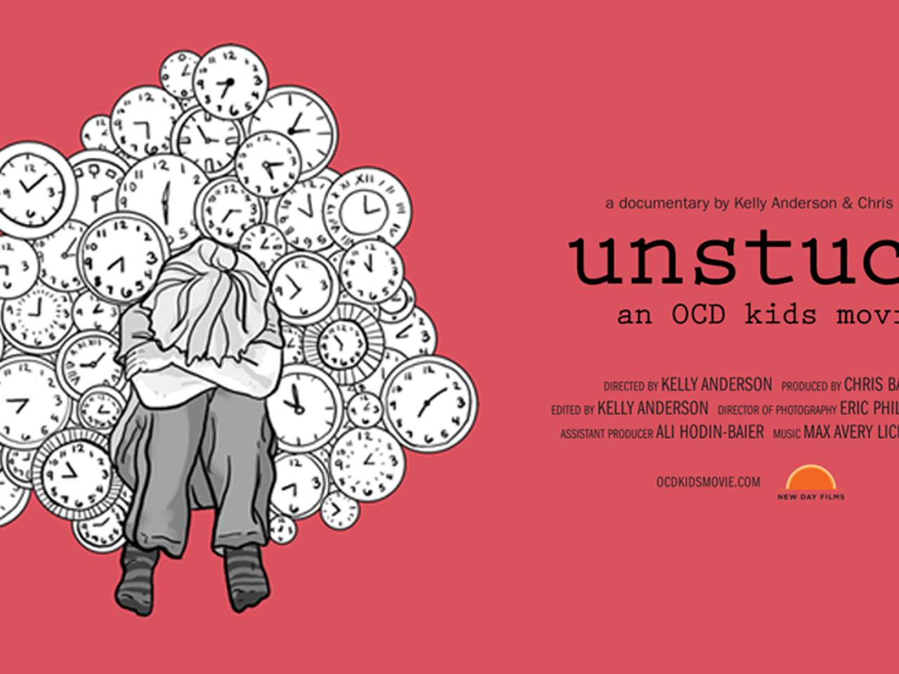 Film poster for UNSTUCK: An OCD Kids Movie